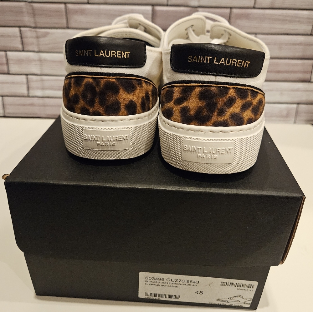 Men's Saint Laurent Venice Low Top Sneakers - Brand New - Picture 5 of 6